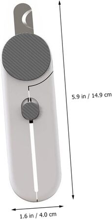 Кліпер для догляду за кігтями тварин з LED-підсвіткою: безпечний та зручний для котів та собак