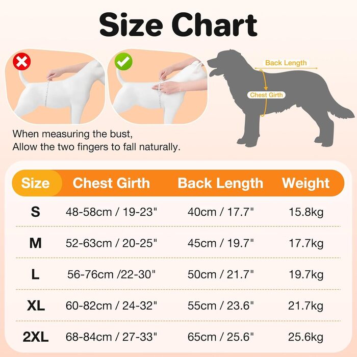 Водонепроникний зимовий теплий одяг для собак - тепла куртка з флісовою підкладкою та високим коміром, чорна, для середніх та великих порід