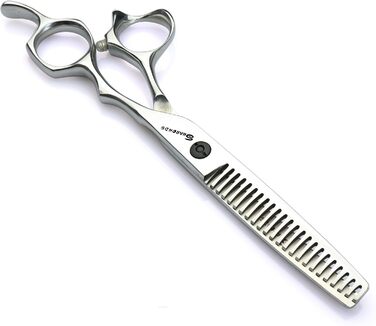 Професійні ножиці для перукарів 6 дюймів: ножиці для стрижки та розчісування волосся, різні специфікації (тонкі леза 6 дюймів)