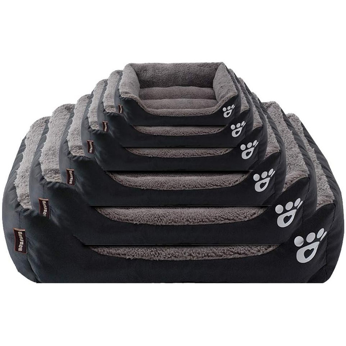 М'яке ліжко для собак та котів: тепле, зручне, миється, для маленьких та середніх порід