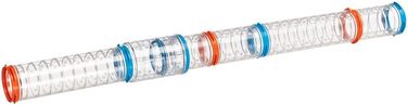 Ferplast Набір тунелів для хом'яків Röhren Hamster-Set (7 частин) - прозорі тунелі з вентиляцією, іграшка для клітки
