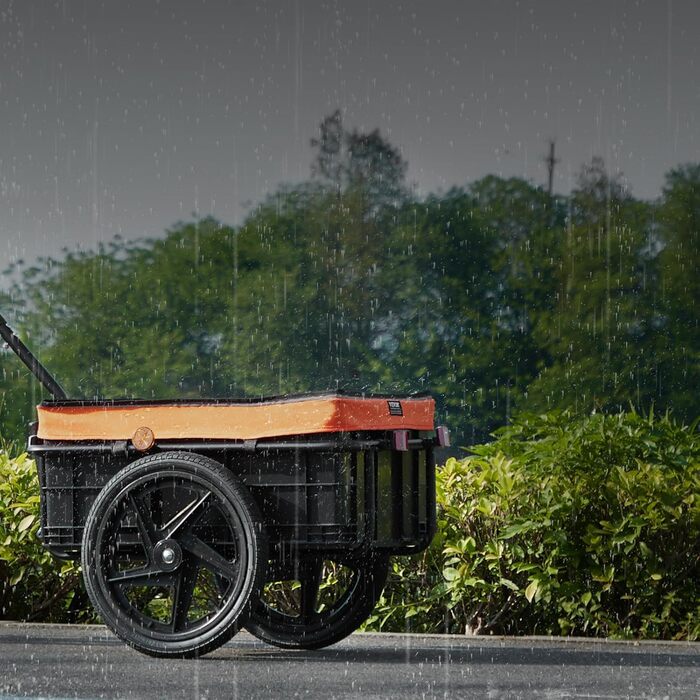 Фаркоп для велосипеда VEVOR, вантажопідйомність 88/100/72,6 кг, складаний, компактний, універсальний (40 кг)