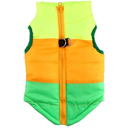 колір: зелений