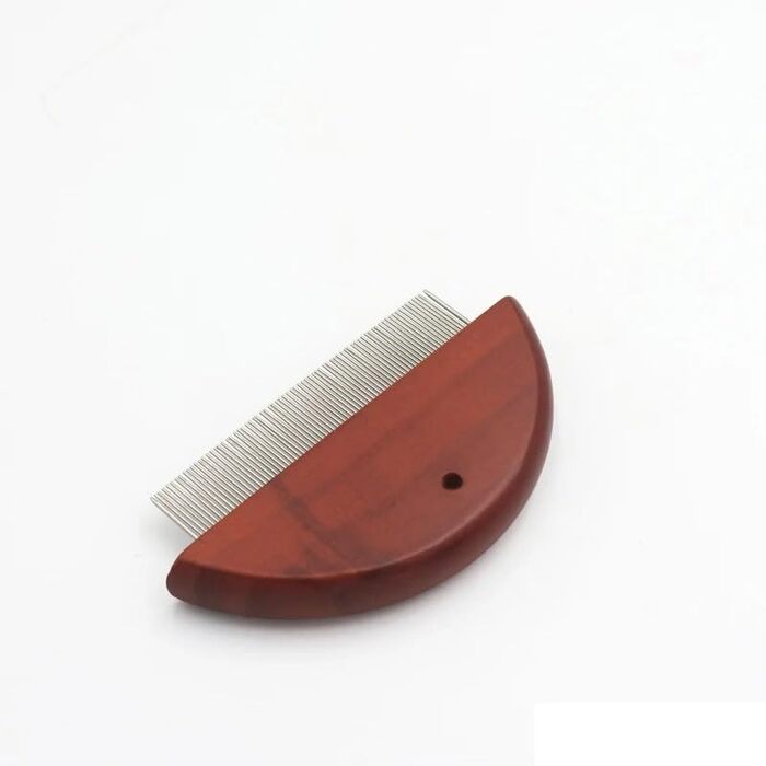 Щітка для собак від випадання шерсті, інструмент для догляду за шерстю, професійна щітка для собак (дрібний гребінь)