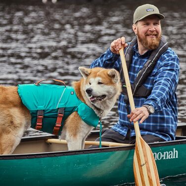 Спасальний жилет для собак Hurtta Life Savior ECO, Peacock, 10-15 кг