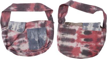 Переносна сумка-переноска для тварин, велика, червона (large-Rot)