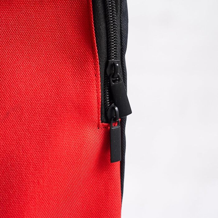 Фаркоп для велосипеда Sogesfurniture для собак, візок для собак на велосипеді, складаний, з кріпленням, прапорцем, відбивачем, 600D Oxford Canvas, червоний та чорний