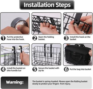 Складаний велосипедний кошик Meta з винімною сумкою для перенесення собак, тварин, продуктів, аксесуари для електровелосипеда