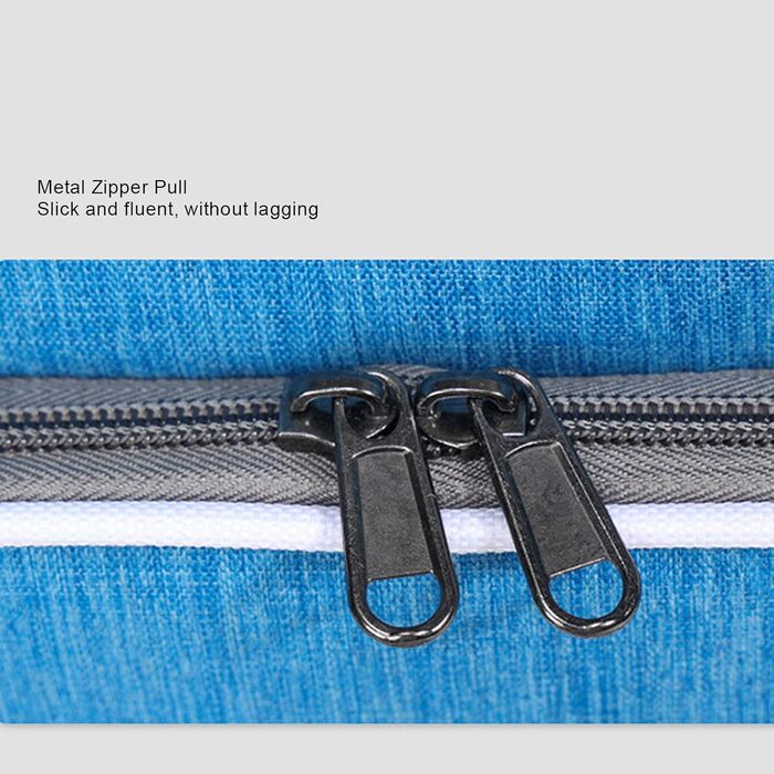 Фарбований велосипедний кошик Haofy для собак, переноска для тварин з 4 сітчастими вікнами, швидкознімний кріплення на кермо, для собак вагою до 8 кг, сумка для подорожей, велосипедні аксесуари (Сірий) (Блакитний)