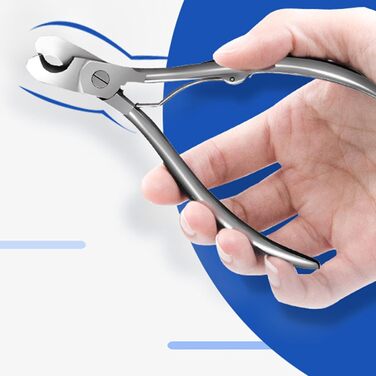 Ножиці для обрізання кігтів собак: ергономічні, з неслизьким покриттям, прецизійні, міцні | Для цуценят та великих/середніх порід | Для домашнього використання та в подорожах