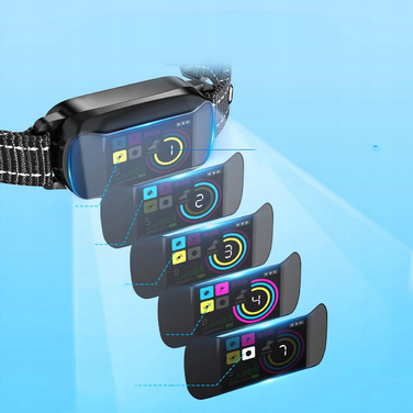 Корекційний нашийник для собак — електричний тренувальний нашийник для дисципліни та заспокоєння