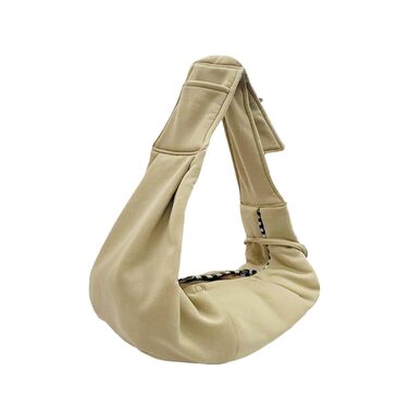 Сумка-переноска для собак та котів Dtaigou - дихаюча, для прогулянок та активного відпочинку, хакі