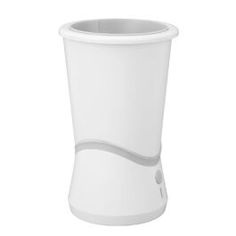 Автоматичний мийка лап для собак, перезаряджається, м'які щетинки, регульована електрична мийка лап для домашніх тварин