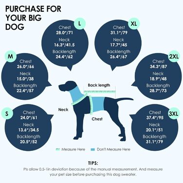 Пуловер для великих собак, теплий зимовий пуловер для великих порід, одяг для собак, рожевий, розмір 3XL (Large)