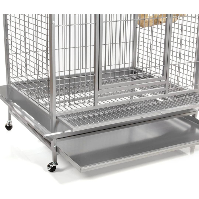 Клітка для папуг Montana Castell Nova Dome Platinum 120x95x196 см