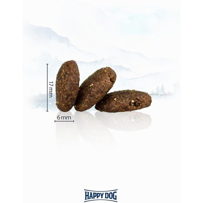 Корм для собак Happy Dog fit & vital Light, низькокалорійний, 4 кг