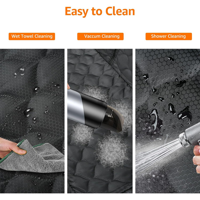 Підстилка для собак у машину Peticon з жорстким дном, водонепроникна, з сіткою, для SUV, LKW