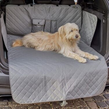 Захист для автосидіння Loop Hundematte: водонепроникний килимок для собак з кишенями, антислизький, миючий | LOOP-DMK5000