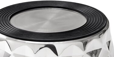 Миска для тварин Hunter Namy 3800 мл, нержавіюча сталь, срібляста