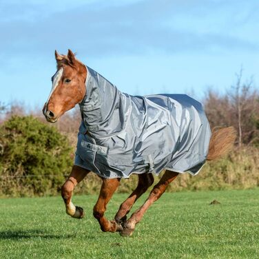 Дощовик для коней Bucas Smartex Turnout Classic 0г, Iron Gate, водонепроникний