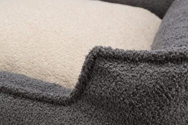 Тріксі Hundebett Coline - ліжко для собак, 80x65 см, з перероблених матеріалів, антиковзаюче, миється, середній розмір