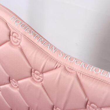 Вальтрап для виїздки Equestrian Stockholm Pink Pearl, блискучий, рожево-перламутровий