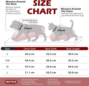 Пуловер для собак EXPAWLORER Fair Isle з візерунком Fair Isle - стильний светр, кофта для цуценят, маленьких, середніх та великих собак, з високим коміром, червоного кольору, розмір M