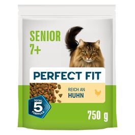 Сухий корм для дорослих котів Perfect Fit Senior 7+ з куркою, 7 кг