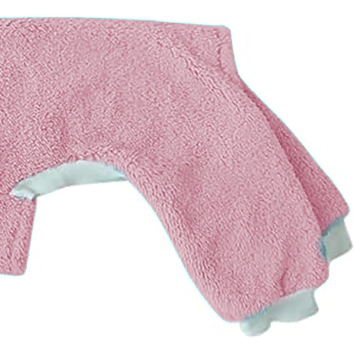 Зимовий комбінезон для собак – теплий флісовий костюм з принтом грейхаунд, високий комір, одяг для чотирилапих афганських хаундів (N, XL)