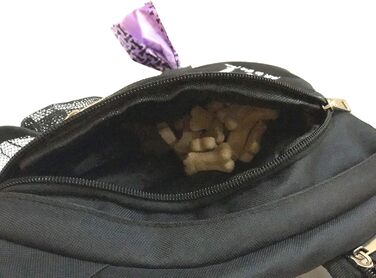 Сумка для ласощів Paw Leckerli-Tasche для дресирування собак, чорна