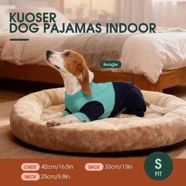 Теплий флісовий собачий светр Kuoer для маленьких собак, зимовий одяг, зелений (XS, синій)