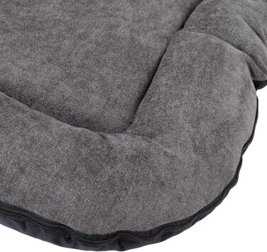 Водонепроникне лежанка для собак, лежанка-матрац з Codura | Для маленьких собак | Сірий колір, розмір L (95 x 75 см)