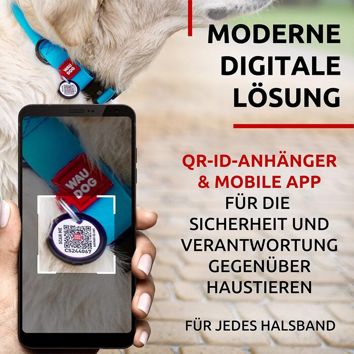 Водонепроникний нашийник для собак WAUDOG: великі, середні та малі породи. Регульований, металевий замок, ширина 25 мм, довжина 31-49 см, рожевий колір