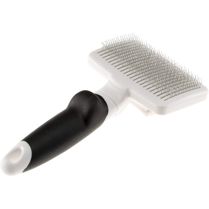 Щітка для собак та котів Ferplast Zupfbürste GRO 5768, розмір S, для догляду за підшерстям, середньої та довгої шерсті