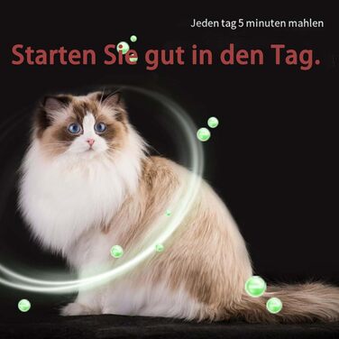 Професійна щітка для шерсті домашніх тварин Pet Ion Brush з подвійним іонним генератором - самоочисна щітка для собак та котів, м'яке розплутування шерсті та підшерстя, для короткої та довгої шерсті (1 шт)