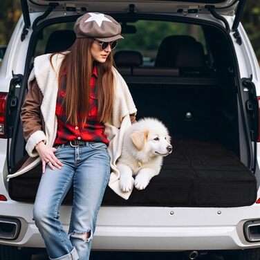 Захист для вантажного відсіку автомобіля, 96 x 64 см, універсальний, складний, для собак та вантажів