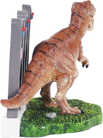 Декорація для акваріума Penn-Plax T-Rex, смола, різнокольорова, розмір S