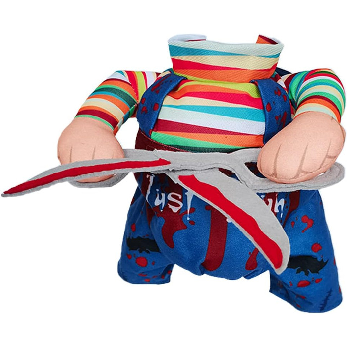 Костюм для собак NACOCO на Хелловін: стильний, для косплею, для святкування, для маленьких собак та котів (великий)