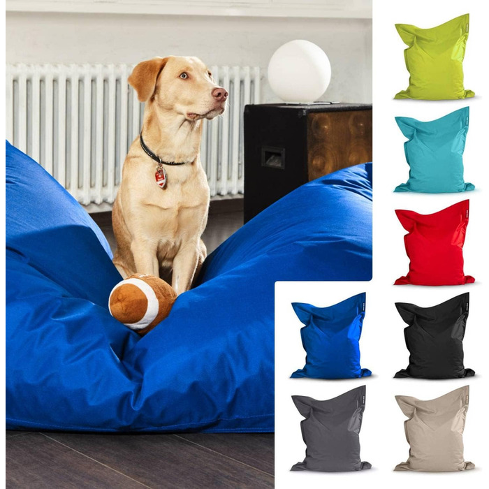 Килимок для собак великих та середніх порід Green Bean 140x180 см: м'який лежак, подушка, ліжко для собак, собаче ліжко, лежанка для собак, диван для собак, блакитний