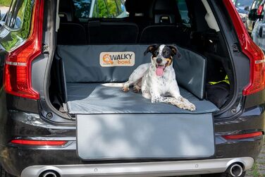 Захист для багажника автомобіля Dobar® XXL - килимок для багажника для тварин, захист від бруду, 100 x 80 x 30 см, антрацит