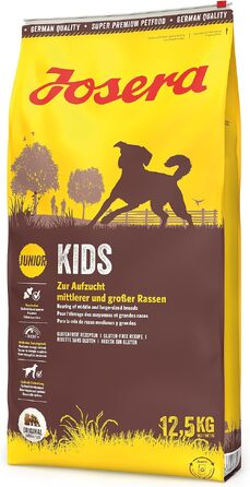 Сухий корм Josera Kids для цуценят великих порід, 12.5 кг
