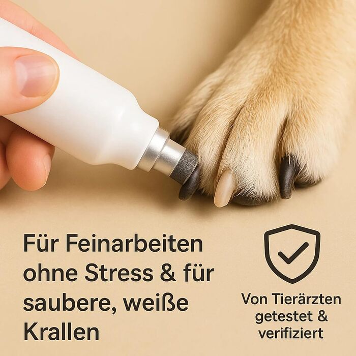 Триммер для кігтів Pettrim 2-в-1 з LED-підсвічуванням для собак та котів