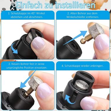 Keleno TrimNox Pro: тиха, ергономічна машинка для грумінгу тварин (2 насадки)