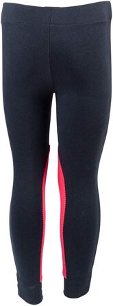 Дитячі штани для верхової їзди PFIFF Ella, 134 розмір, блакитний/рожевий