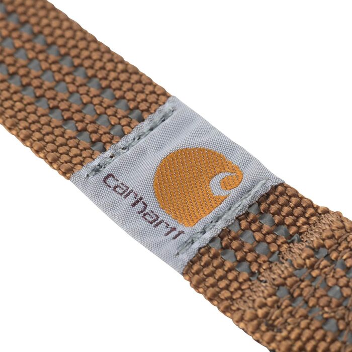 Повідок для собак Carhartt з амортизацією, коричневий, латунна фурнітура