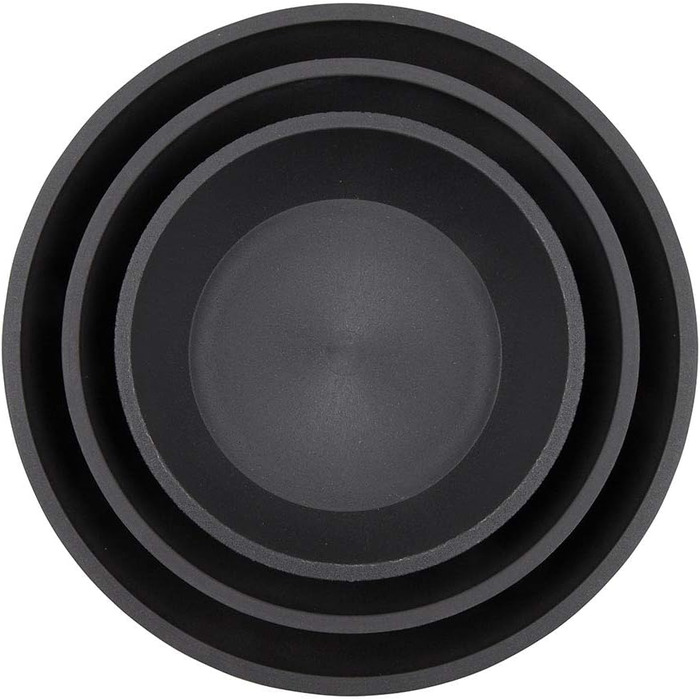 Миска для собак District 70 Bamboo - Темно-сіра, маленька (570 мл)