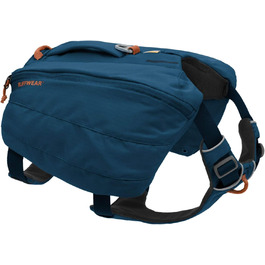 RUFFWEAR рюкзак для собак Front Range Day Pack S, червоний, для маленьких порід, зручна сідельна сумка для тривалих і денних прогулянок