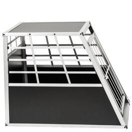 Транспортувальник-клітка для собак, розмір M (65 x 90 x 69,5 см)