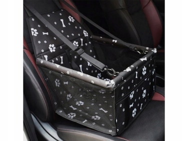 Автомобільний бокс-переноска для собак: захист сидінь та комфортні подорожі (40x24 см)