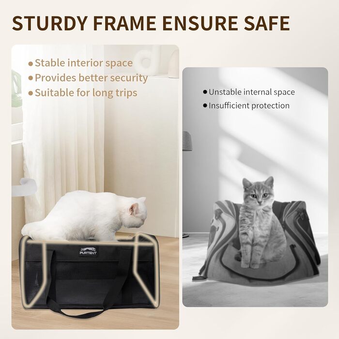 Трансформер для котів та собак на 2 тварин, сірий. Розмір 50.8 x 33 x 20 см. Зручна переноска для подорожей та дому.